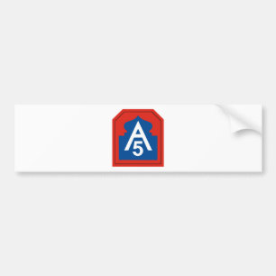 Adesivo Para Carro 5o Exército