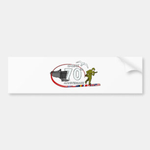 Adesivo Para Carro 70th D-Day anniversary