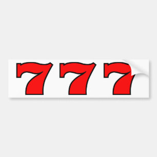 ADESIVO PARA CARRO 777