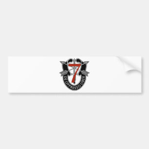 Adesivo Para Carro 7 Especial do Grupo de Forças