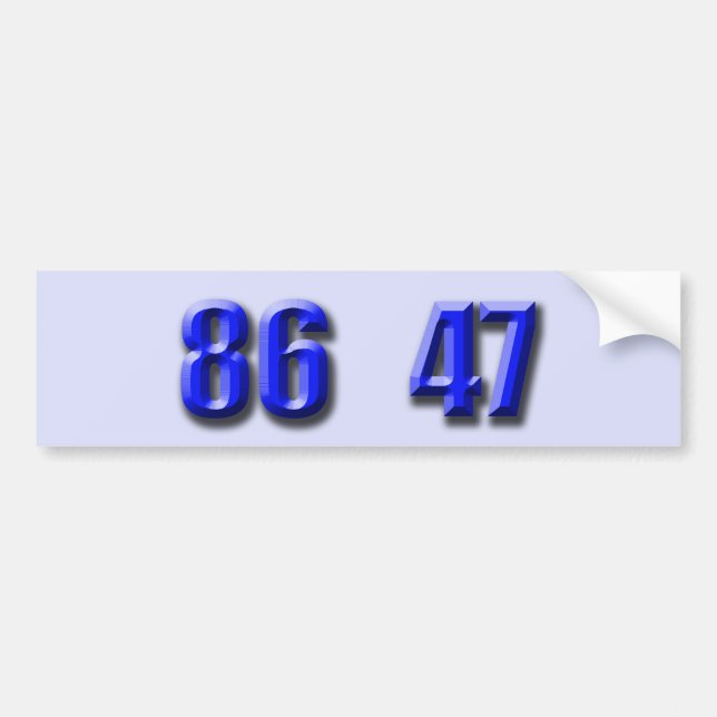 ADESIVO PARA CARRO 86.47 (Frente)