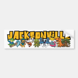 Adesivo Para Carro 904 Icons Bumper Sticker