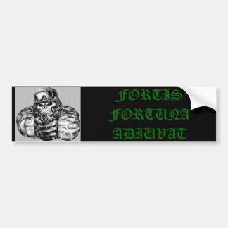 Adesivo Para Carro 986692592_l, FORTIS FORTUNA ADIUVAT