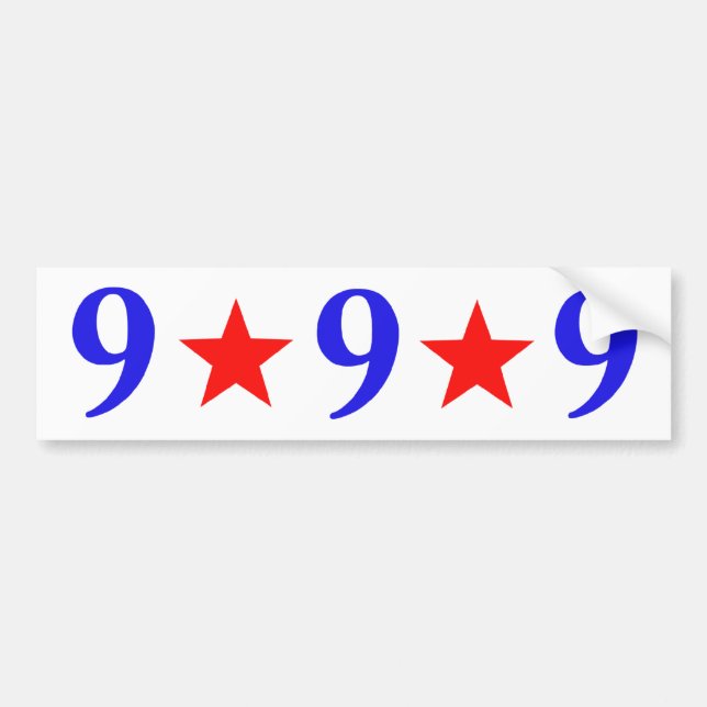 Adesivo Para Carro 999 - Herman Cain 2012 (Frente)