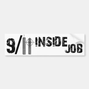Adesivo Para Carro 9-11 trabalho interno