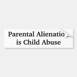 Adesivo Para Carro A alienação parental é pederastia