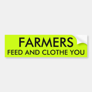ADESIVO PARA CARRO A ALIMENTAÇÃO DOS FAZENDEIROS E VESTE-O