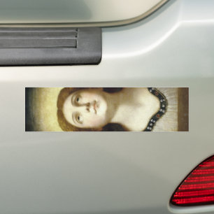 Adesivo Para Carro A Alma Abençoada (Jovem Religiosa Angélica)