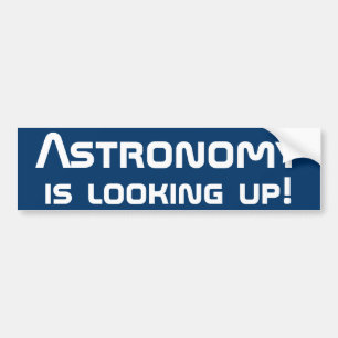 Adesivo Para Carro A astronomia está olhando acima!