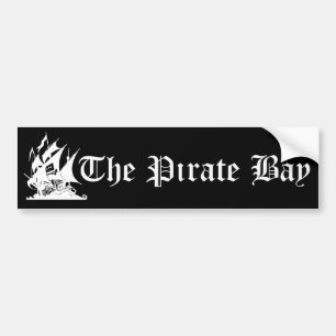 Adesivo Para Carro A baía do pirata
