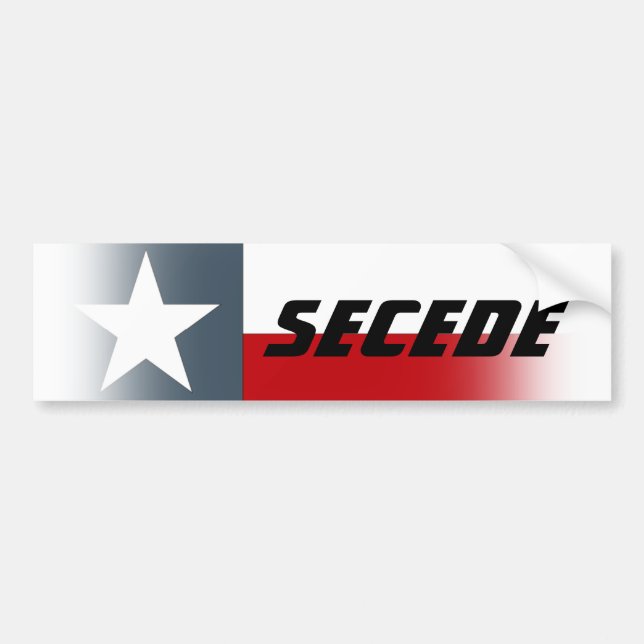Adesivo Para Carro A bandeira de Texas do autocolante no vidro (Frente)