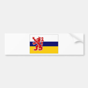 Adesivo Para Carro A bandeira holandesa de Limburgo