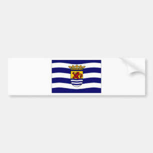 Adesivo Para Carro A bandeira holandesa de Zeeland
