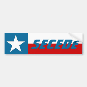 Adesivo Para Carro A bandeira solitária do estado da estrela de Texa