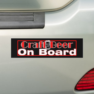 ADESIVO PARA CARRO A CERVEJA DO ARTESANATO NO CONSELHO PODE