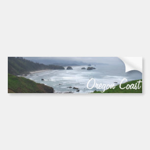Adesivo Para Carro A costa de Oregon