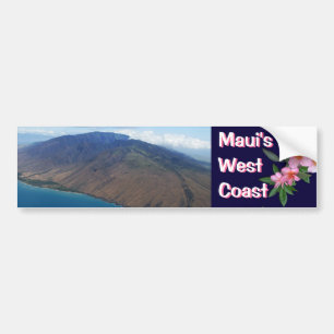 Adesivo Para Carro A costa oeste de Maui