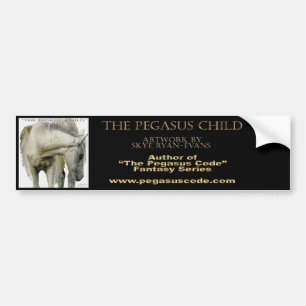 ADESIVO PARA CARRO "A CRIANÇA PEGASUS"