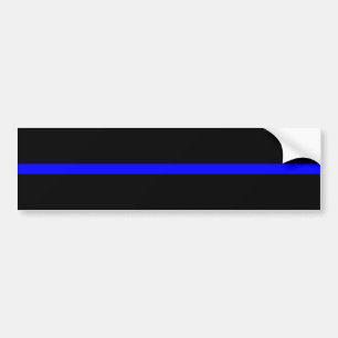 Adesivo Para Carro A decoração fina simbólica de Blue Line