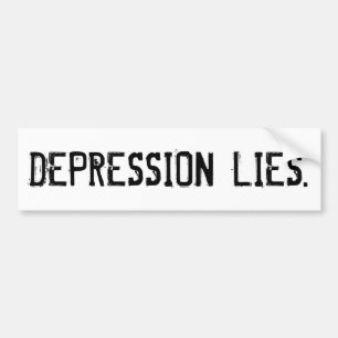 Adesivo Para Carro A depressão encontra-se (veja a descrição)