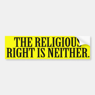 Adesivo Para Carro A DIREITA RELIGIOSA NÃO É —.png