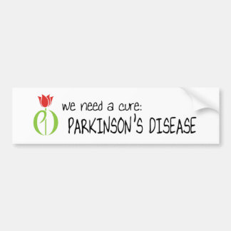 Adesivo Para Carro a doença de Parkinson, doença dos parkinsons,