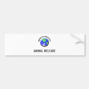 Adesivo Para Carro A grande protecção animal do mundo