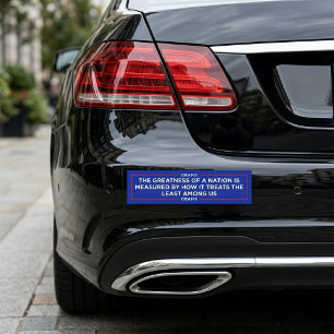 Adesivo Para Carro A Grandeza de uma Nação