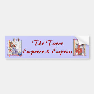Adesivo Para Carro A imperatriz de Tarot