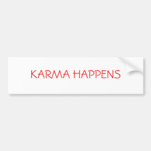 ADESIVO PARA CARRO A KARMA ACONTECE