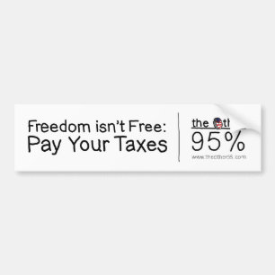 Adesivo Para Carro A liberdade não está livre