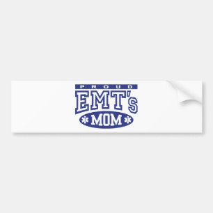 Adesivo Para Carro A mamã de EMT orgulhoso
