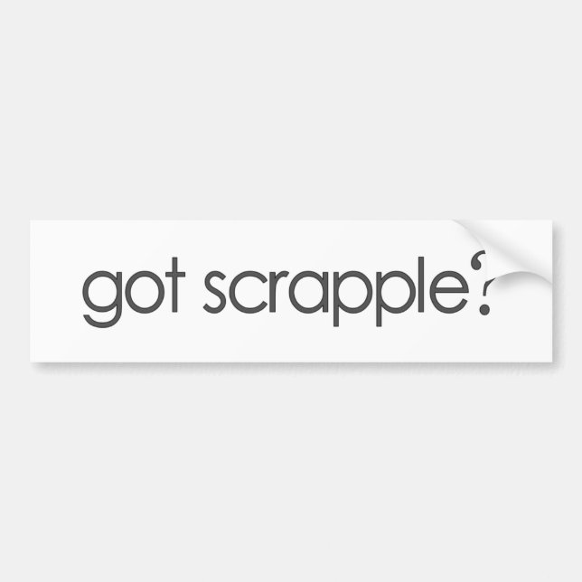 Adesivo Para Carro ¬Â¥ obtido do ‚de Scrappleã¯Â (Frente)