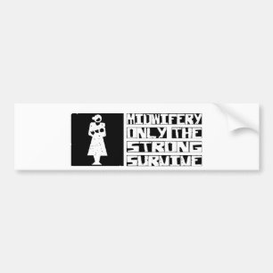 Adesivo Para Carro A parteira sobrevive