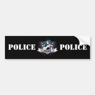 Adesivo Para Carro A polícia Crest