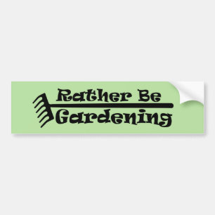 Adesivo Para Carro A preferencialmente esteja jardinando