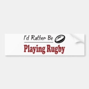 Adesivo Para Carro A preferencialmente esteja jogando o rugby