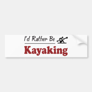 Adesivo Para Carro A preferencialmente Kayaking