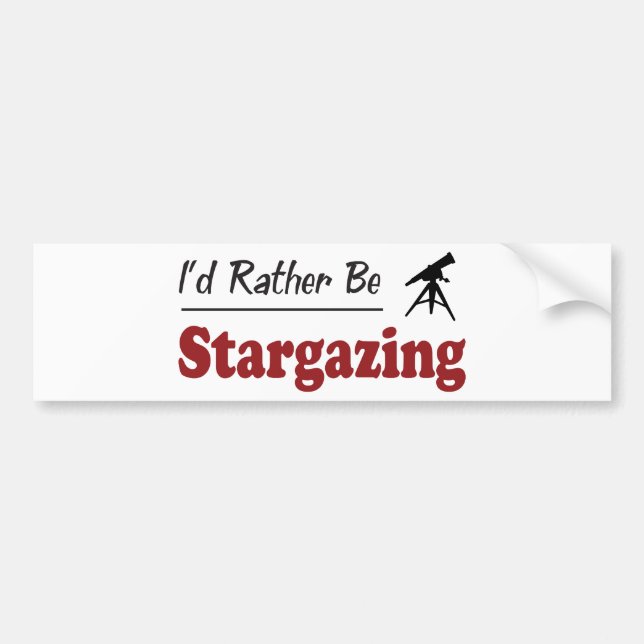 Adesivo Para Carro A preferencialmente Stargazing (Frente)