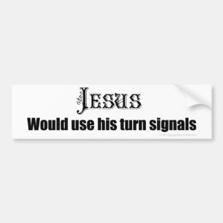 Adesivo Para Carro A Pro-Volta sinaliza a etiqueta