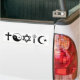 Adesivo Para Carro A religião é Freethinker tóxico (On Truck)