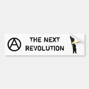 Adesivo Para Carro A revolução seguinte