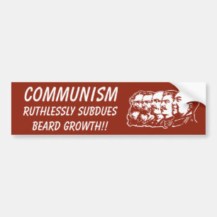 Adesivo Para Carro A verdade sobre o comunismo