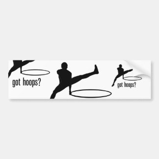 Adesivo Para Carro A vida de Hooping - a etiqueta obteve aros?