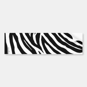 Adesivo Para Carro A zebra legal listra o autocolante no vidro