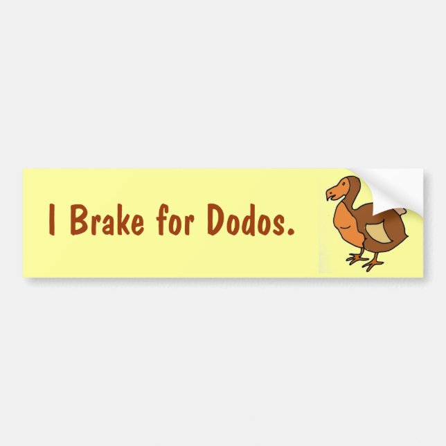 Adesivo Para Carro AA que eu travo para Dodos. (Frente)