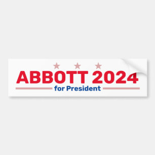 Adesivo Para Carro Abbott 2024 para-choques