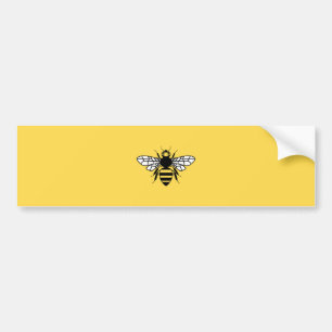 Adesivo Para Carro Abelha de Manchester