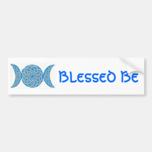 Adesivo Para Carro Abençoado seja Bumpersticker