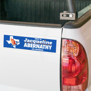 Adesivo Para Carro Abernathy para Texas Bumper Sticker